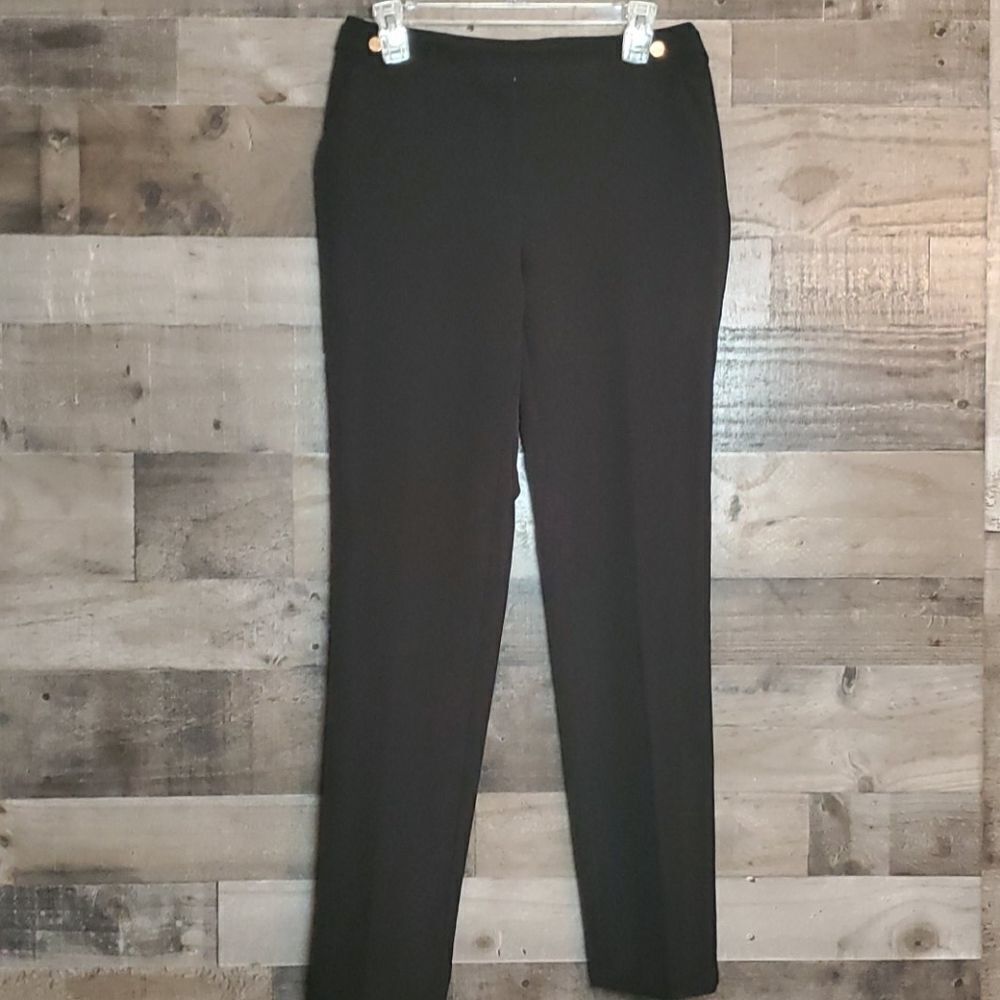 Anne Klein black slacks size 4